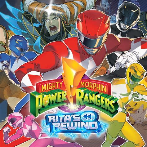 Mighty Morphin Power Rangers Rita’s Rewind adds .